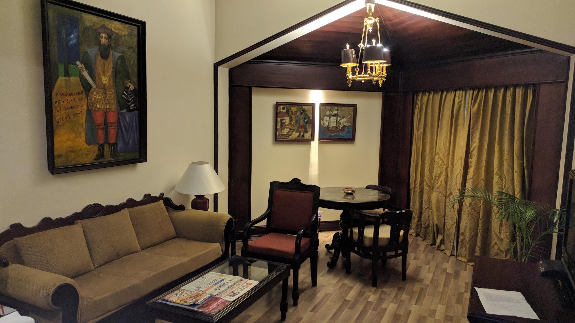 The Gateway Hotel Beach Road, Calicut Exteriör bild